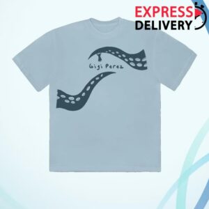 Gigi Perez Music Merch Tentacle Tour T-Shirt