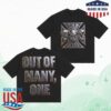 Godspeed New York Merch Store Omerta T-Shirt Black