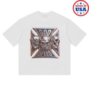 Godspeed New York Merch Store Omerta T-Shirt White
