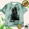 Godzilla Merch Store Hedorah Green Wash T-Shirt