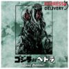 Godzilla Merch Store Hedorah Green Wash T-Shirt