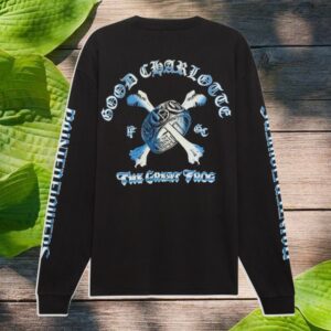 Good Charlotte Store Merch Good Charlotte X Painted Flowers X Tgf Longsleeve
