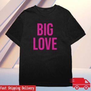 Goose The Band Merch Shop Big Love Benefit Tee