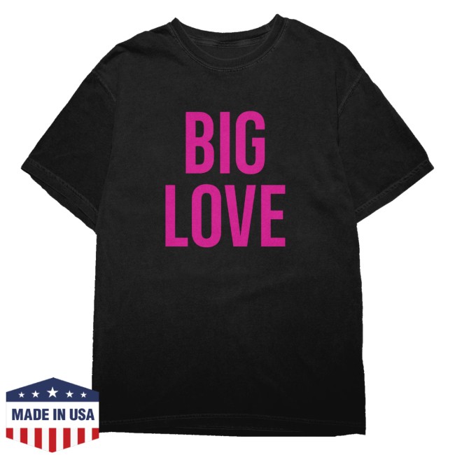 Goose The Band Merch Store Big Love Benefit Tee Goose The Band Merch Store Big Love Benefit Tee