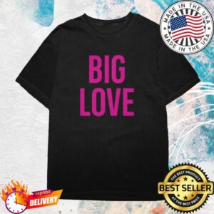 Goose The Band Store Merch Big Love Benefit Tee