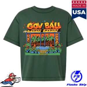 Governors Ball Music Festival Merch Store Aa X Marte X Gb Lineup Tee