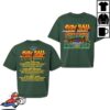 Governors Ball Music Festival Merch Store Aa X Marte X Gb Lineup Tee