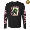 Governors Ball Music Festival Merch Store Lady Liberty Longsleeve Lineup Tee