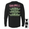 Governors Ball Music Festival Merch Store Lady Liberty Longsleeve Lineup Tee 1 Governors Ball Music Festival Merch Store Lady Liberty Longsleeve Lineup Tee