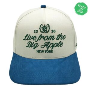 Governors Ball Music Festival Merch Store Live From The Big Apple Hat