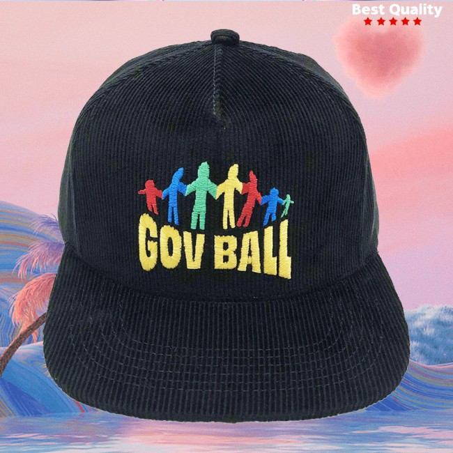 Governors Ball Music Festival Merch Store Village Cord Hat 2 Governors Ball Music Festival Merch Store Village Cord Hat