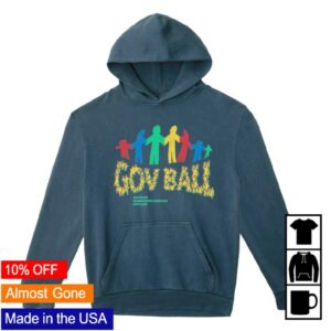 Governors Ball Music Festival Merch Store Village Lineup Hoodie
