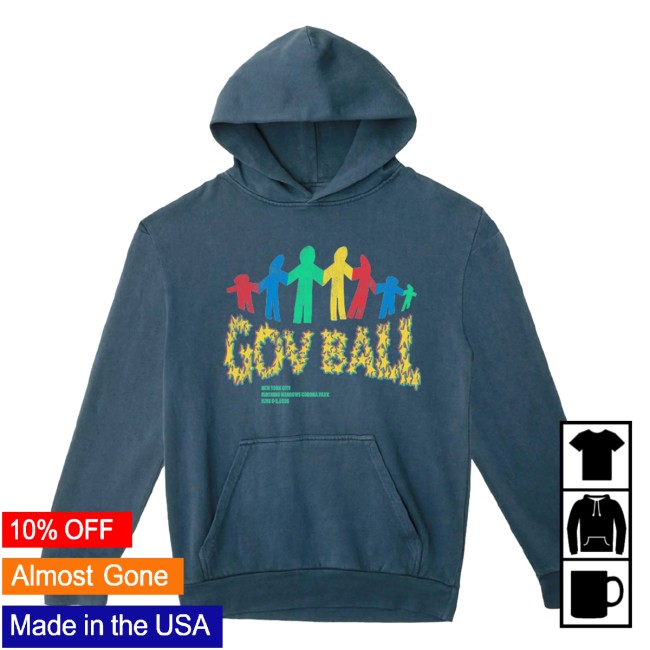 Governors Ball Music Festival Merch Store Village Lineup Hoodie 3 Governors Ball Music Festival Merch Store Village Lineup Hoodie