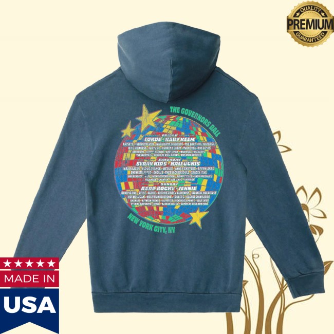 Governors Ball Music Festival Merch Store Village Lineup Hoodie 4 Governors Ball Music Festival Merch Store Village Lineup Hoodie