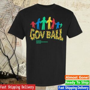Governors Ball Music Festival Merch Store Village Lineup Tee
