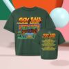 Governors Ball Music Festival Store Merch Aa X Marte X Gb Lineup Shirt