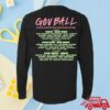 Governors Ball Music Festival Store Merch Lady Liberty Longsleeve Lineup Shirt 1 Governors Ball Music Festival Store Merch Lady Liberty Longsleeve Lineup Shirt