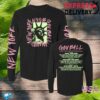 Governors Ball Music Festival Store Merch Lady Liberty Longsleeve Lineup Shirt 2 Governors Ball Music Festival Store Merch Lady Liberty Longsleeve Lineup Shirt