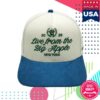 Governors Ball Music Festival Store Merch Live From The Big Apple Hat