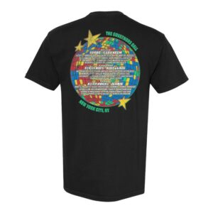 Governors Ball Music Festival Store Merch Village Lineup Shirt