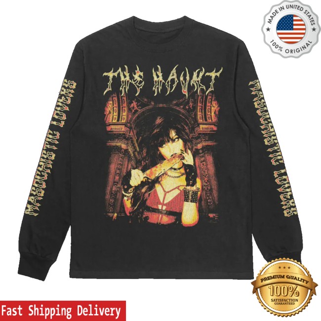 The Haunt Store Merch Blade Long Sleeve Tee