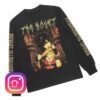 The Haunt Store Merch Blade Long Sleeve Tee 1 The Haunt Store Merch Blade Long Sleeve Tee