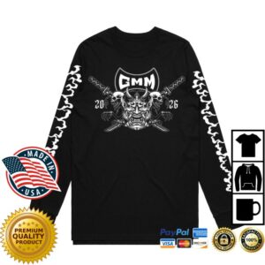 Graspop Metal Meeting Store Merch F41 Unisex Longsleeve