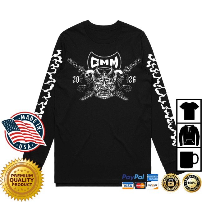 Graspop Metal Meeting Store Merch F41 Unisex Longsleeve
