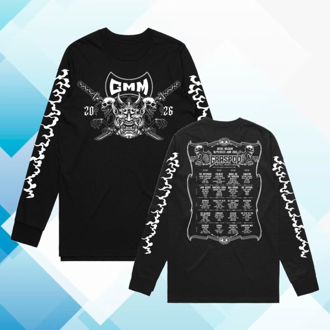 Graspop Metal Meeting Store Merch F41 Unisex Longsleeve