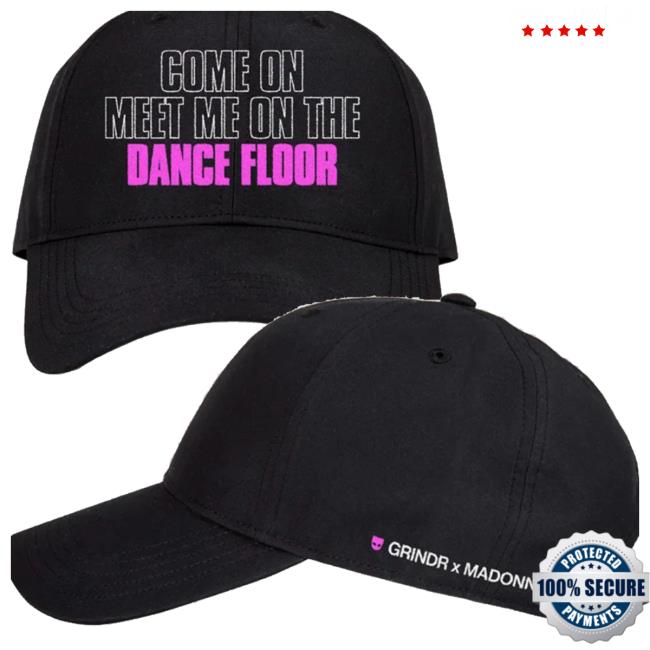 Grindr Merch Shop Store Dance Floor Dad Hat 5 Grindr Merch Shop Store Dance Floor Dad Hat