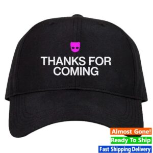 Grindr Merch Shop Store Thanks For Coming Dad Hat