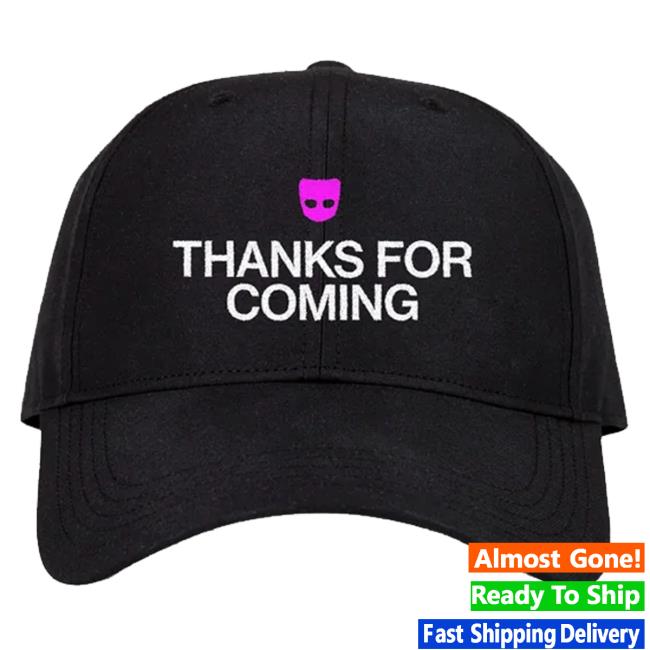 Grindr Merch Shop Store Thanks For Coming Dad Hat 3 Grindr Merch Shop Store Thanks For Coming Dad Hat