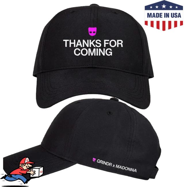 Grindr Merch Shop Store Thanks For Coming Dad Hat 5 Grindr Merch Shop Store Thanks For Coming Dad Hat
