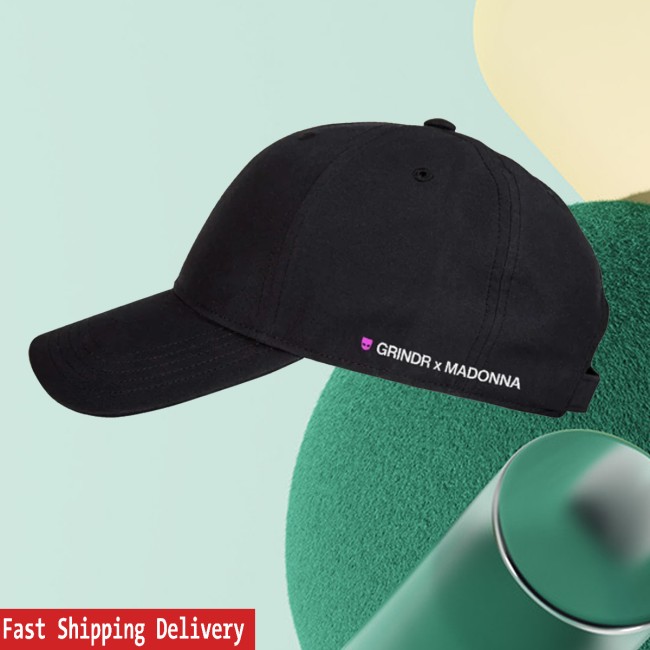 Grindr Merch Store Dance Floor Dad Hat 3 Grindr Merch Store Dance Floor Dad Hat