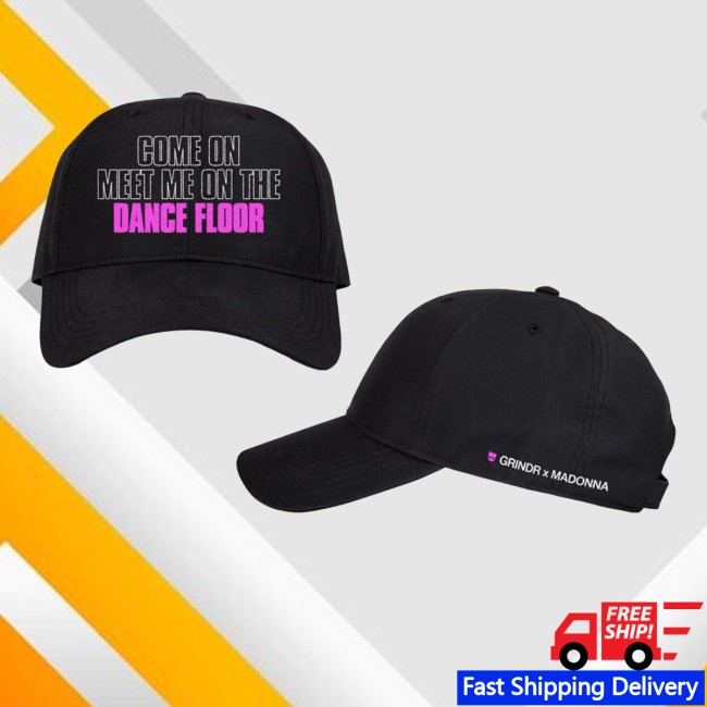 Grindr Merch Store Dance Floor Dad Hat 5 Grindr Merch Store Dance Floor Dad Hat