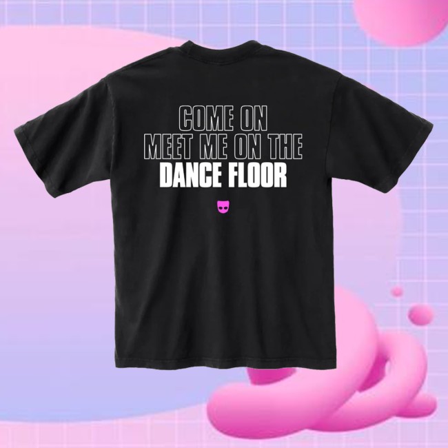 Grindr Merch Store Meet Me On The Grid Shirt 4 Grindr Merch Store Meet Me On The Grid Shirt