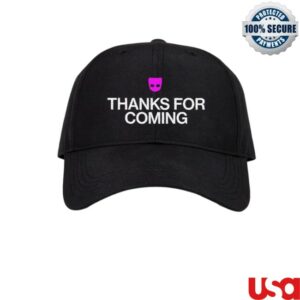 Grindr Merch Store Thanks For Coming Dad Hat