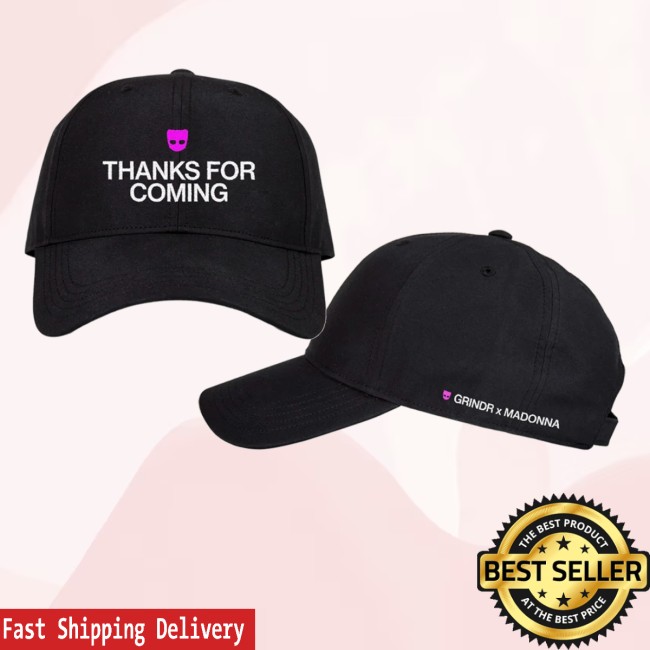 Grindr Merch Store Thanks For Coming Dad Hat 5 Grindr Merch Store Thanks For Coming Dad Hat