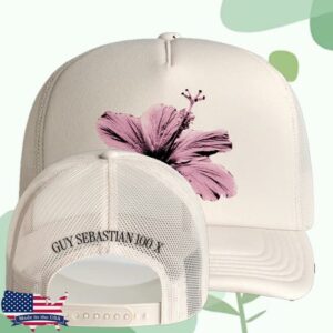 Guy Sebastian Merch Store 100X Hibiscus Foam Trucker