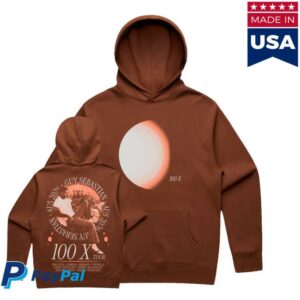 Guy Sebastian Merch Store 100X Tour Tan Hood