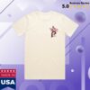 Guy Sebastian Store Merch 100X Hibiscus Youth Ecru Shirt