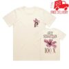 Guy Sebastian Store Merch 100X Hibiscus Youth Ecru Shirt