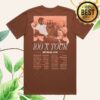 Guy Sebastian Store Merch 100X Orb Tour Tan Shirt 6 Guy Sebastian Store Merch 100X Orb Tour Tan Shirt