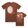 Guy Sebastian Store Merch 100X Orb Tour Tan Shirt 2 Guy Sebastian Store Merch 100X Orb Tour Tan Shirt