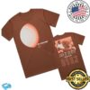 Guy Sebastian Store Merch 100X Orb Tour Tan Shirt 3 Guy Sebastian Store Merch 100X Orb Tour Tan Shirt