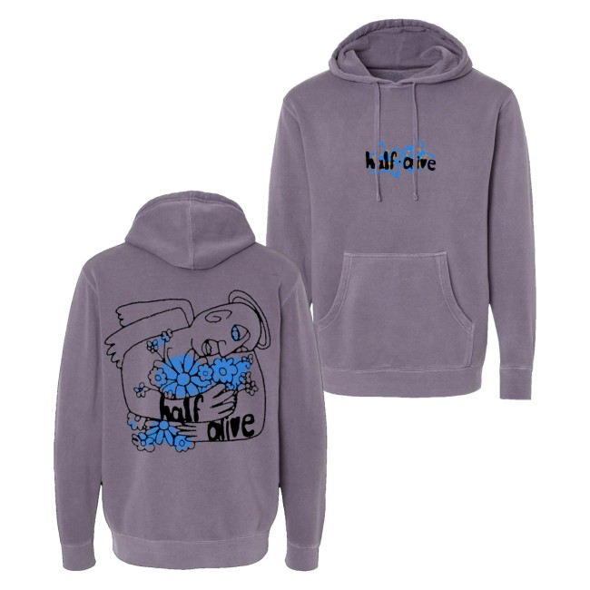Half Alive Merch Store Floral Angel Hoodie 5 Half Alive Merch Store Floral Angel Hoodie