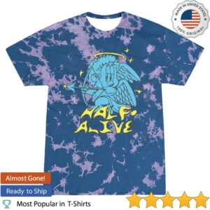 Half Alive Merch Store Half Alive Cherubin Dye Tee