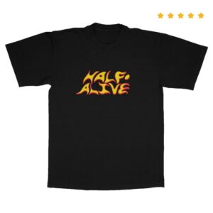 Half Alive Merch Store Half Alive Heart Tee