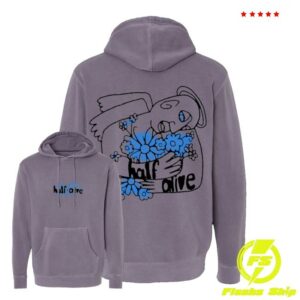Half Alive Merch Store Shop Merch Floral Angel Hoodie