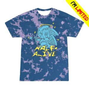 Half Alive Merch Store Shop Merch Half Alive Cherubin Dye Tee